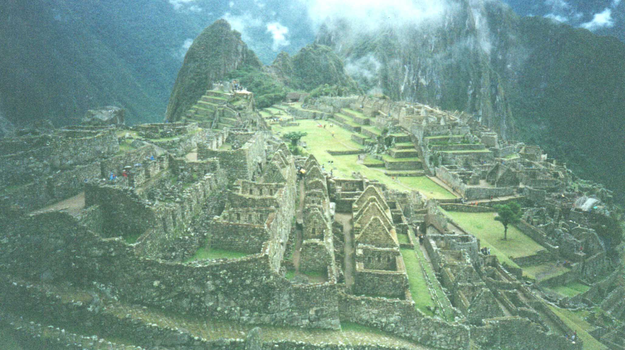Perù - Machu Picchu